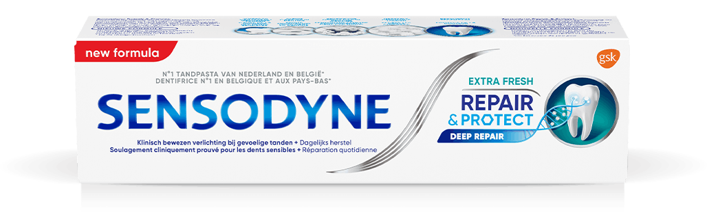 Sensodyne® | Complete Protection Extra Fresh tandpasta