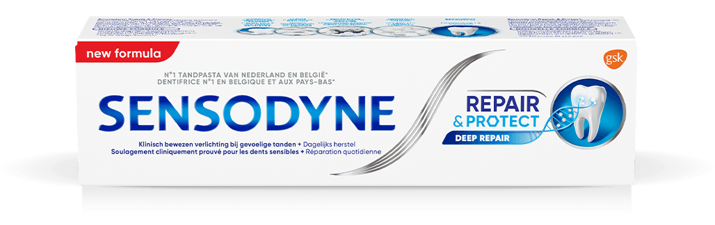 Sensodyne® | Repair & Protect tandpasta