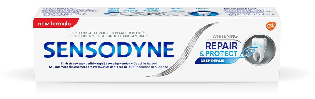 Sensodyne® | Repair & Protect Whitening tandpasta
