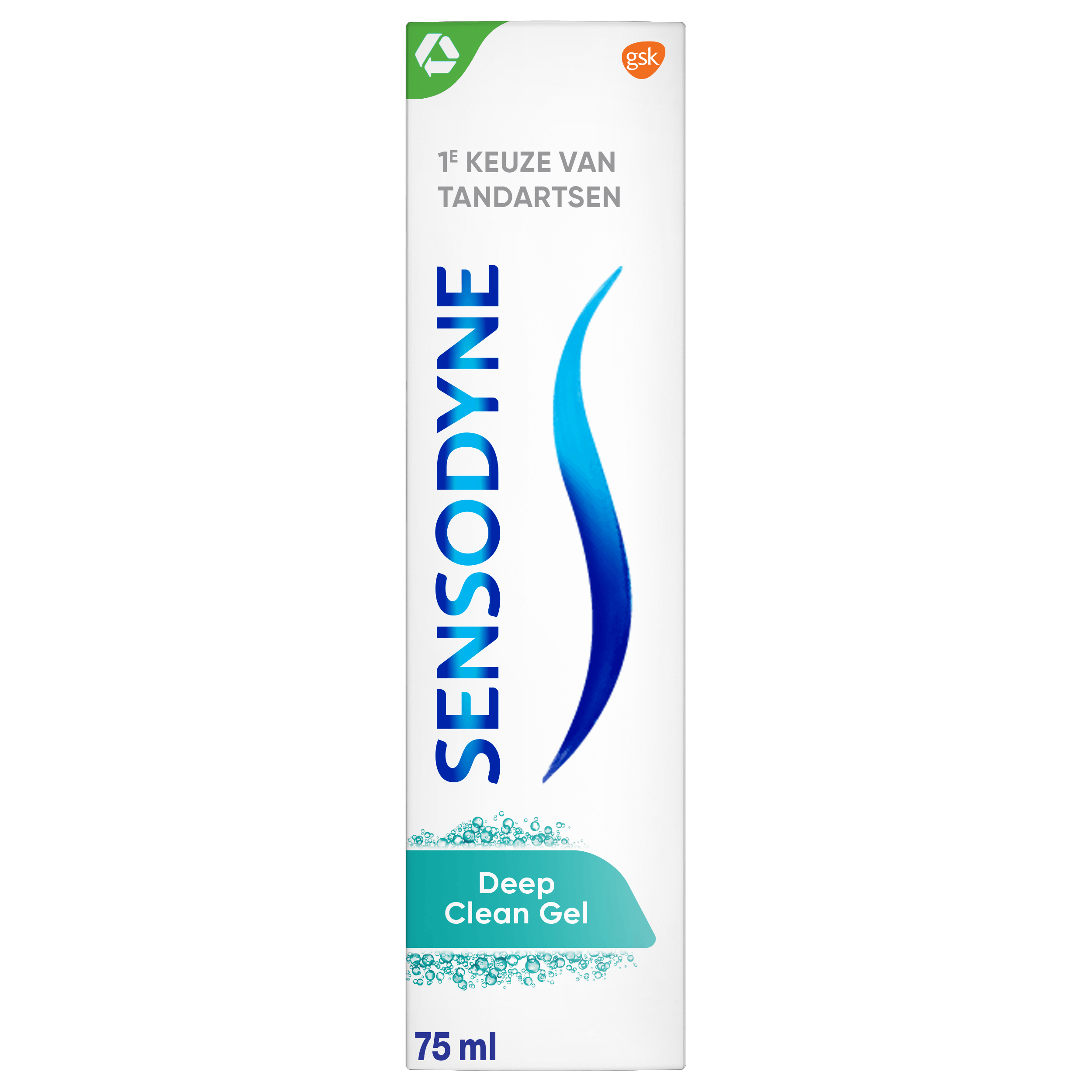 Sensodyne | Deep Clean Gel tandpasta