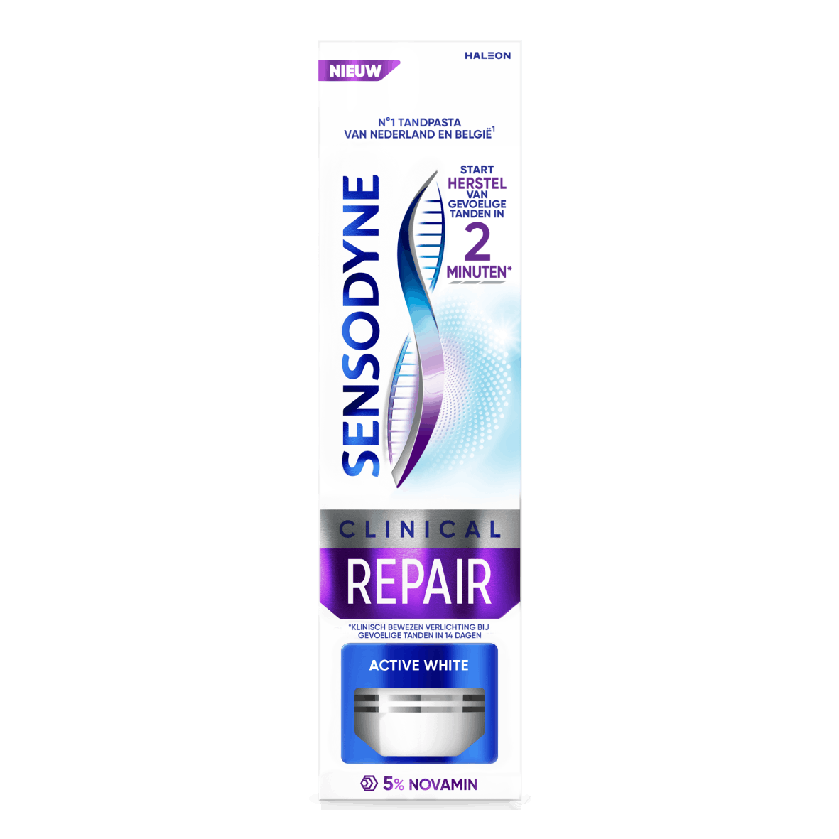 Sensodyne® | Clinical Repair Active White