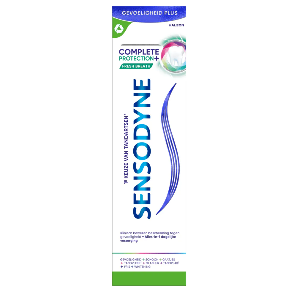 Sensodyne® | Complete Protection Extra Fresh tandpasta