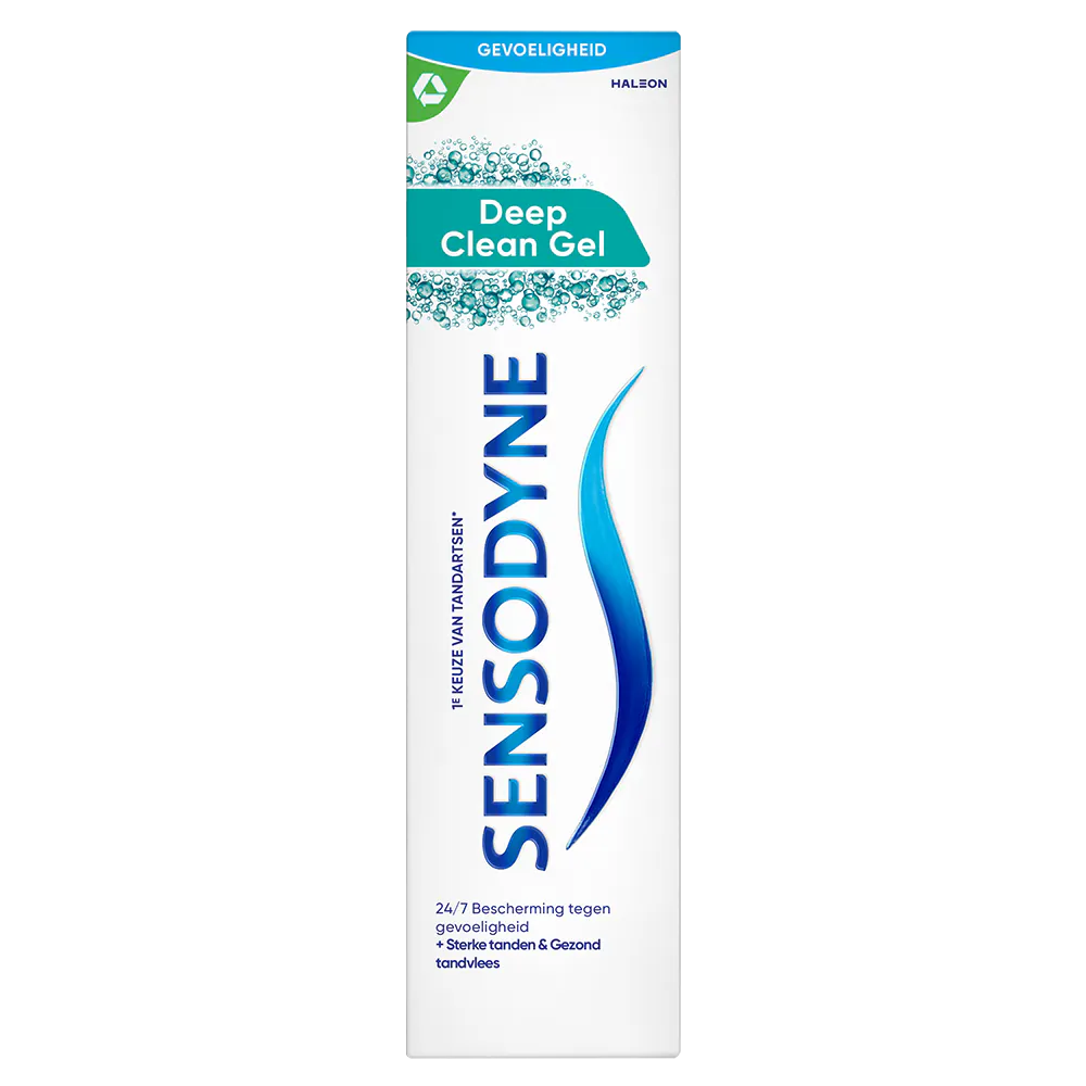 Sensodyne | Deep Clean Gel tandpasta