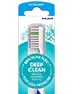 Sensodyne Deep Clean tandenborstel icoon. De zachtste sensodyne tandenborstel.
