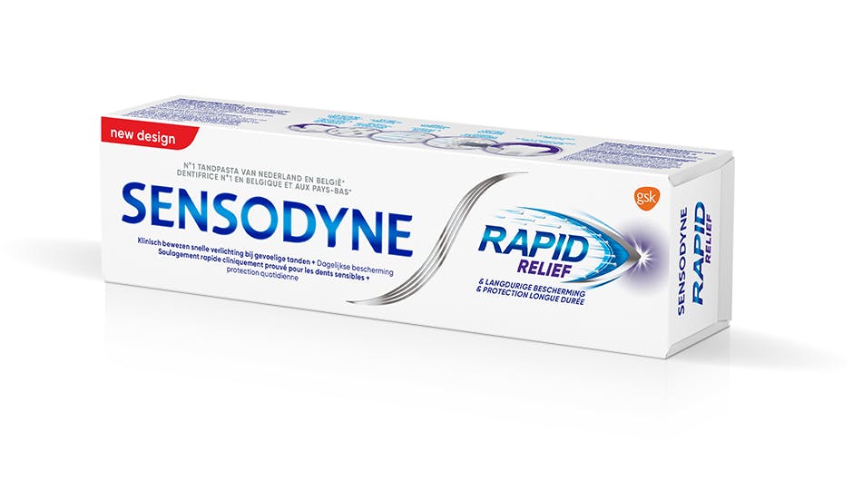 bijwerkingen sensodyne rapid relief