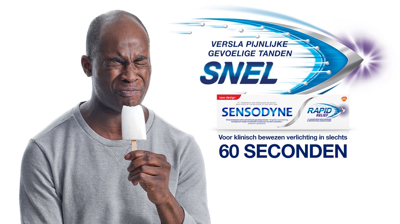 bijwerkingen sensodyne rapid relief