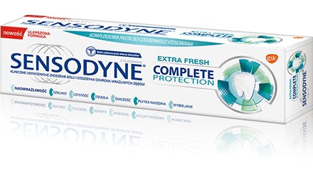 Sensodyne® Complete Protection Extra Fresh
