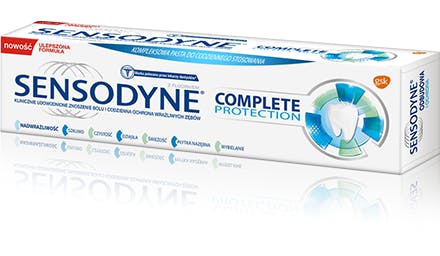 Sensodyne® Complete Protection