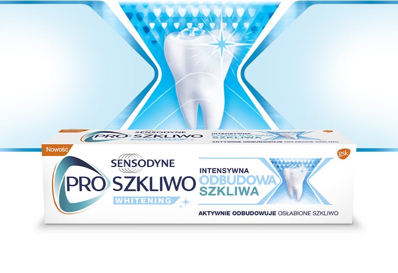 Pack of Sensodyne Pronamel Intensive Enamel Repair toothpaste