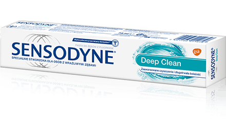 Sensodyne Deep Clean