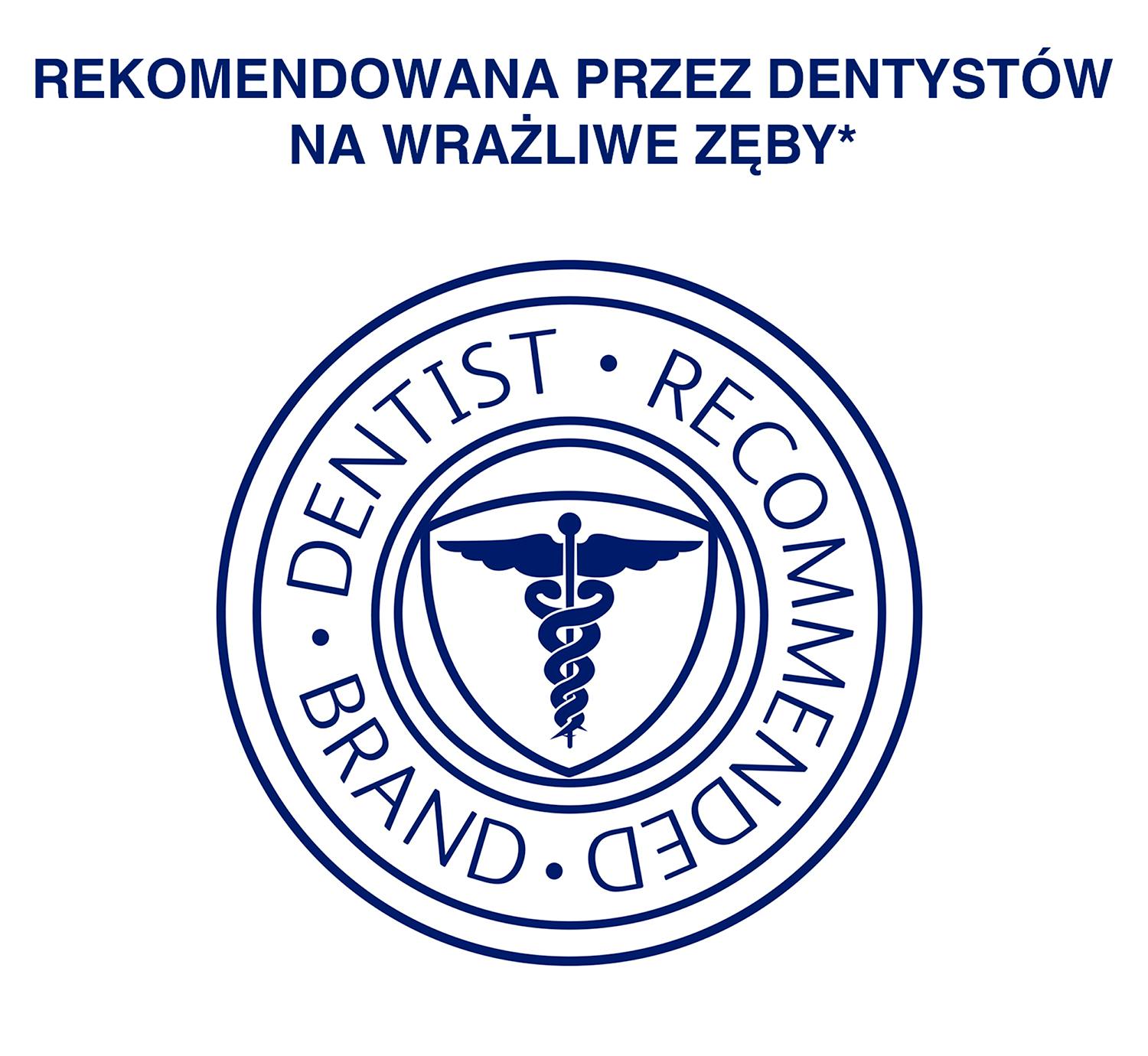 Rekomendowane przez 9 na 10 dentystów