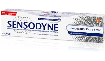 Sensodyne | Creme dental Branqueador Extra Fresh