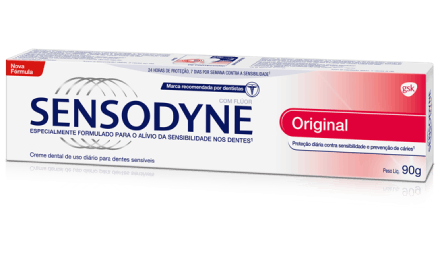 Sensodyne®  | Creme Dental Original