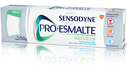 Creme dental Sensodyne® Pro- Esmalte