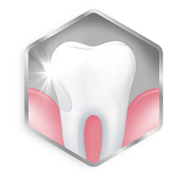 Nettoyage des dents pour réduire l'inflammation de gencive