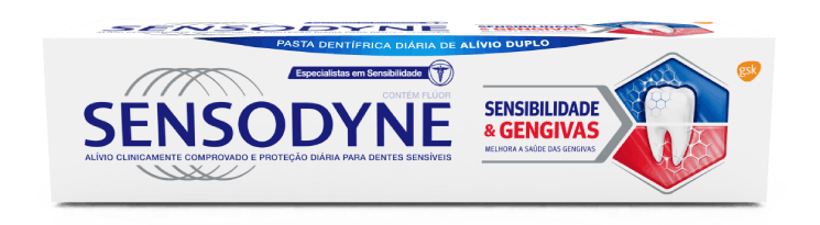 Soulager votre gencives douloureuses ou qui saignent ainsi que vos douleurs dentaires vec Sensodyne