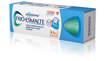 Dentífrico Pro-Esmalte Júnior