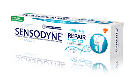 Dentífrico Repair & Protect Fresh Mint