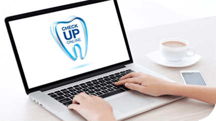 Faça o Check-Up  Online Sensodyne®