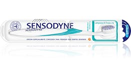 Sensodyne® | Limpeza &Frescura