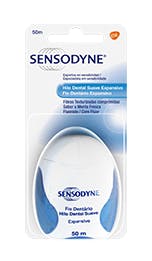 Sensodyne® | Fio Dentário Expansivo