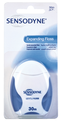 Sensodyne® | Ață dentară Expanding Floss