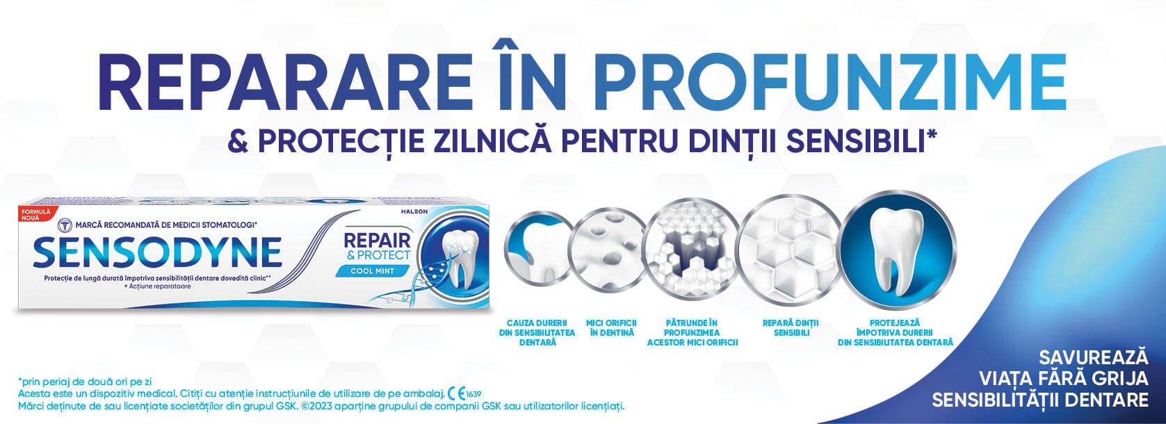 Sensodyne Repair and Protect