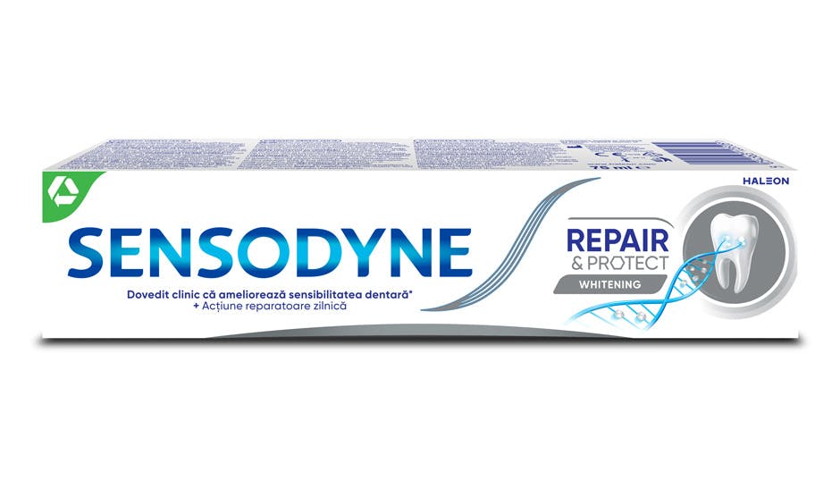 Sensodyne | Pasta de dinți Sensodyne Repair and Protect Whitening