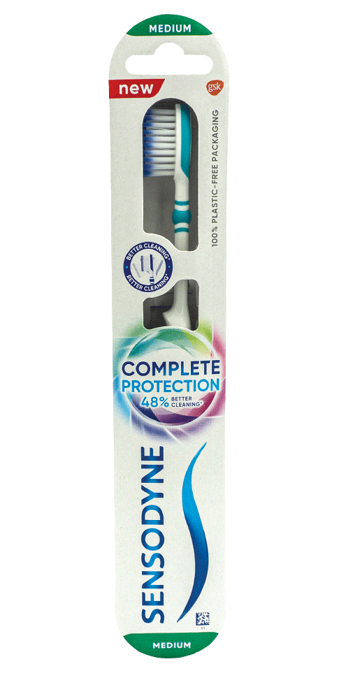 Sensodyne Complete Protection - periuţă de dinţi
