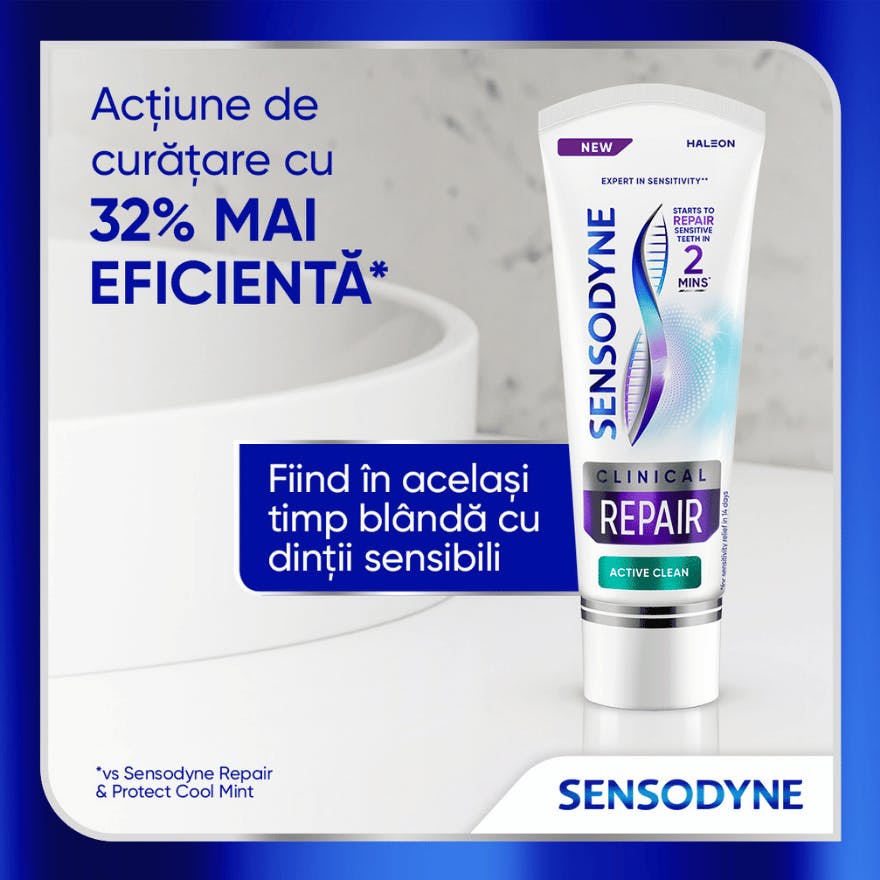 Sensodyne Clinical Repair Active Clean
