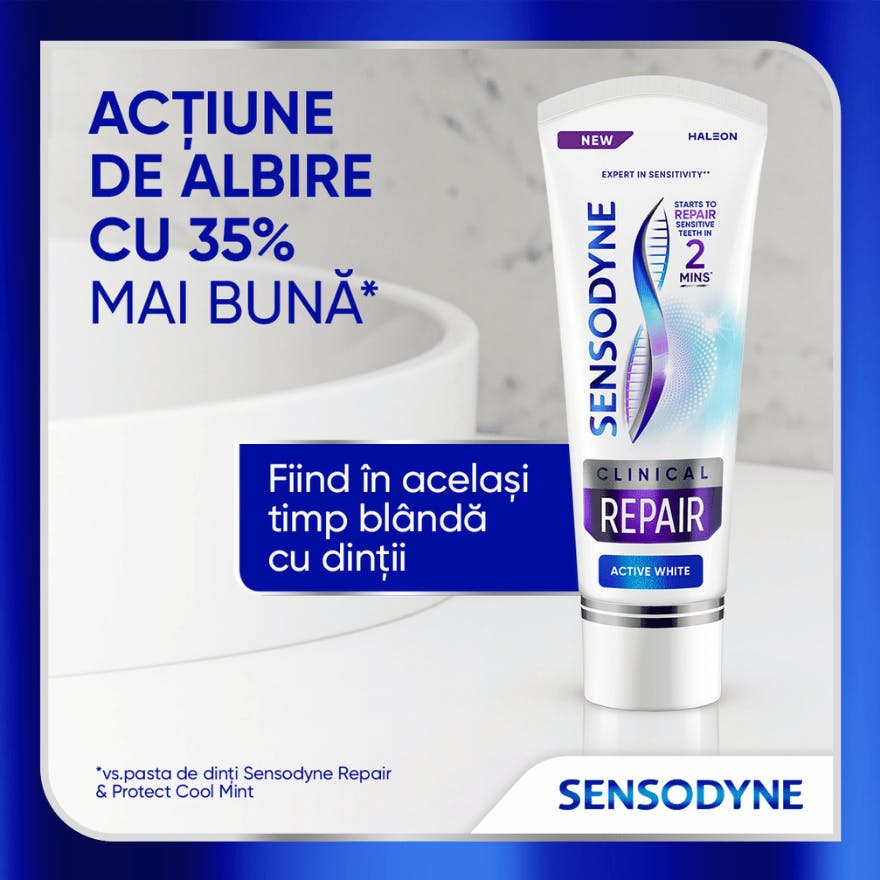 Sensodyne Clinical Repair Active White