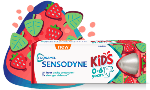 SENSODYNE KIDS 0-6 ANI