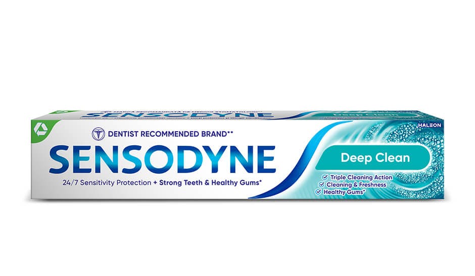 Sensodyne Deep Clean