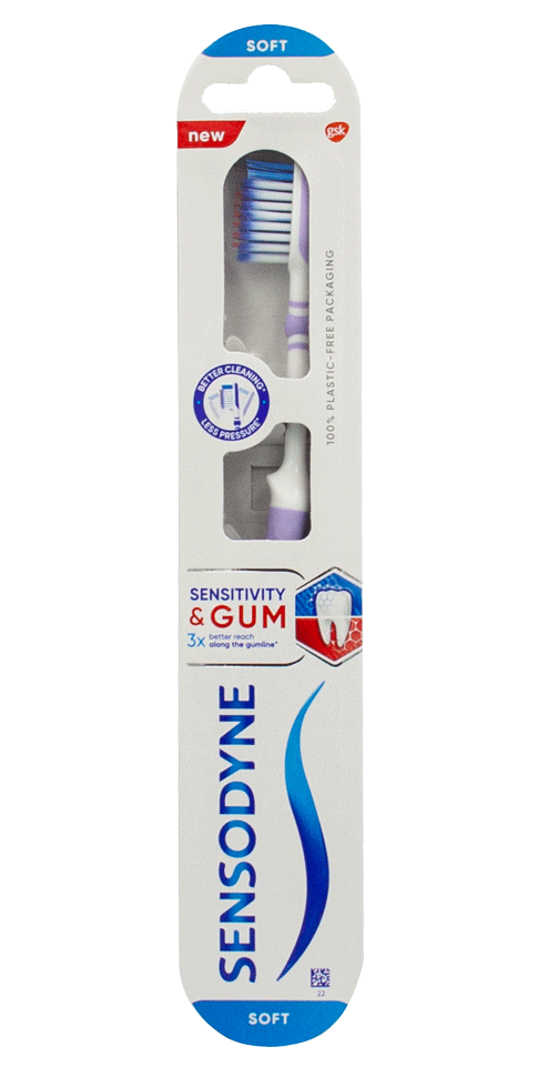 Sensodyne MultiCare – periuţă de dinţi