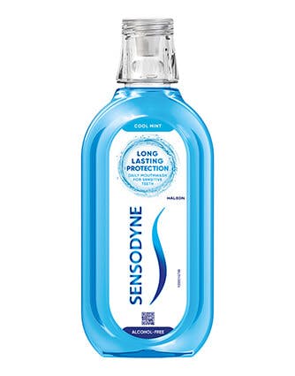 Sensodyne® | Apa de gură Sensodyne Cool Mint