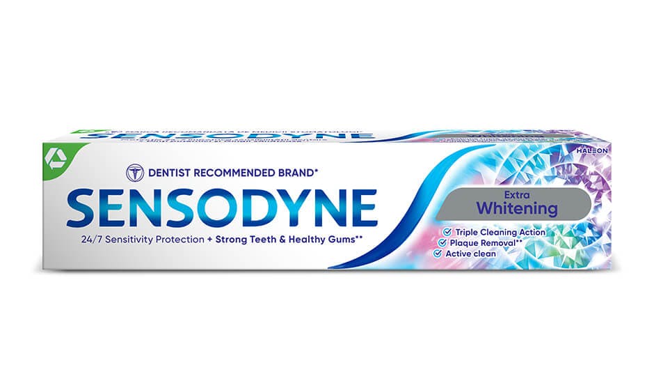 Sensodyne Extra Whitening