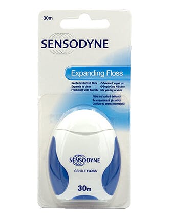 Sensodyne® | Ață dentară Expanding Floss