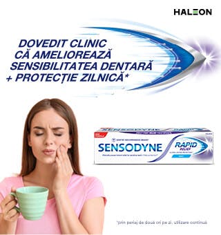 banner Sensodyne Rapid Relief