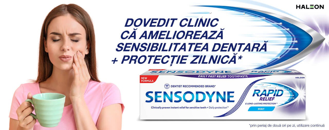 banner Sensodyne Rapid Relief
