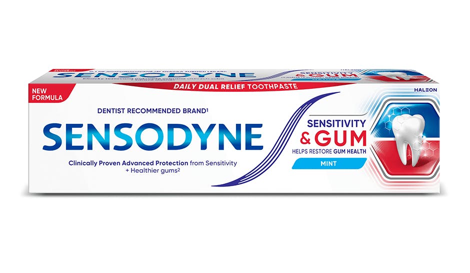 Sensodyne Sensitivity & Gum
