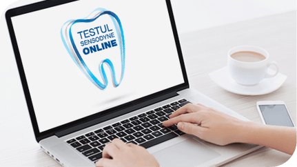 Fă-ți Testul Sensodyne Online