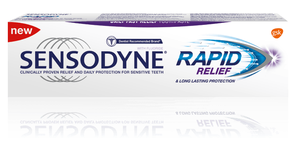 Sensodyne Rapid Relief pasta de dinti