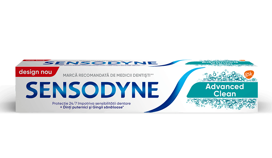 Sensodyne I Pasta de dinți Sensodyne Advanced Clean
