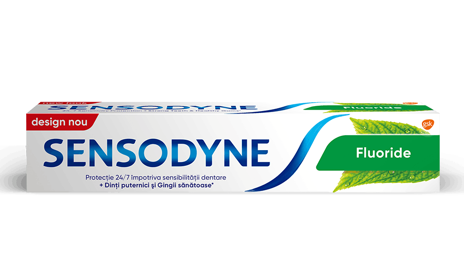 Pasta de dinți Sensodyne Fluoride