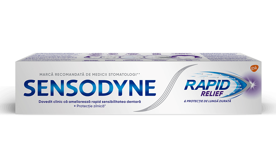 sensodyne rapid relief pret