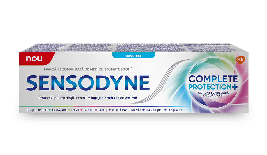 Sensodyne | Pasta de dinți Sensodyne Complete Protection