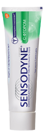 Как зубная паста Sensodyne® помогает при повышенной чувствительности зубов?