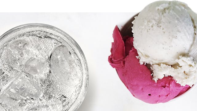 Ice cream and other cold foods and drinks can be the cause of your tooth sensitivity