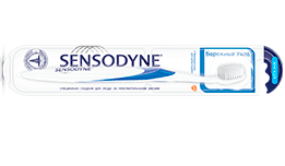 Зубная щетка Sensodyne Бережный Уход с мягкой щетиной