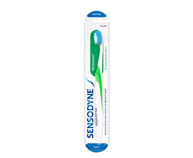 Зубная щетка Sensodyne® Expert с мягкой щетиной Зубная щетка Sensodyne® Expert с мягкой щетиной